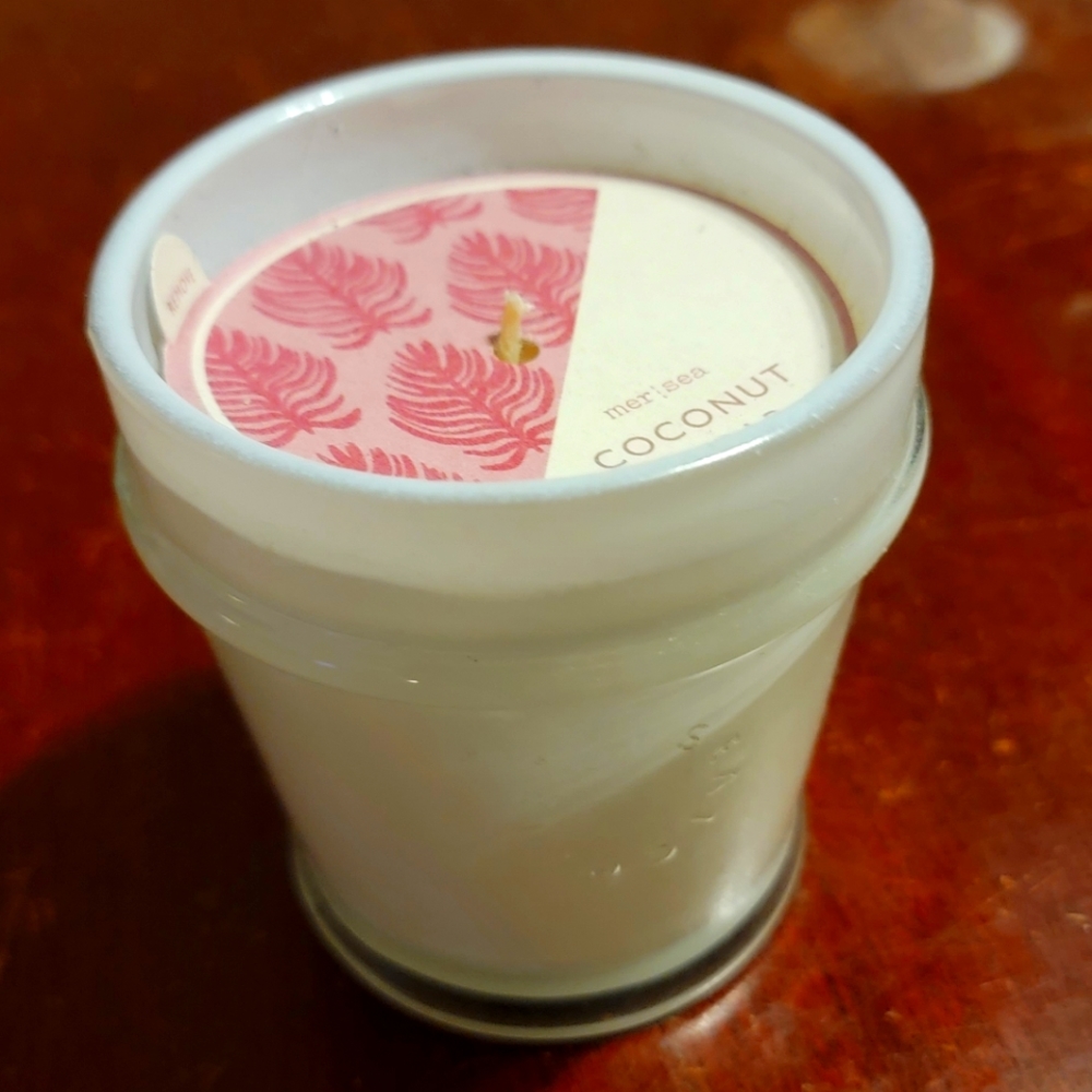 Mersea Coconut Sugar Candle
